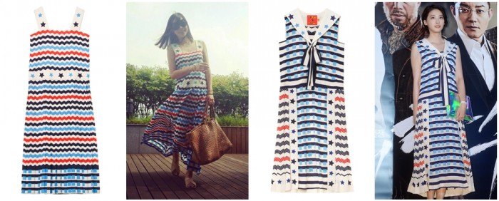 韓國女星是時尚繆思：3款洋裝為海島渡假增添風格 4