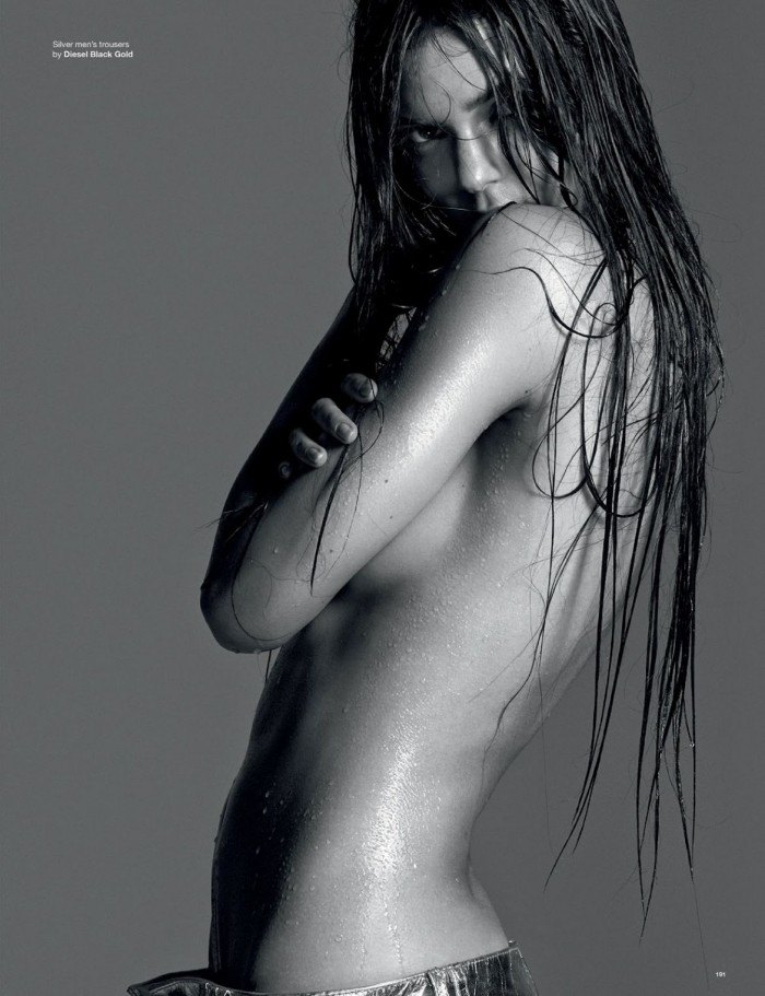Kendall Jenner半裸登上《Love》雜誌 5