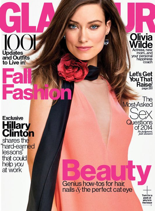 Exude glamour in a dazzling dress like Olivia Wilde 5