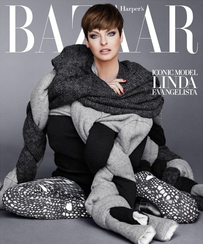 Lady Gaga攜愛犬Asia登上《Harper’s Bazaar》9月號特輯，與時尚大帝Karl Lagerfeld對話 9