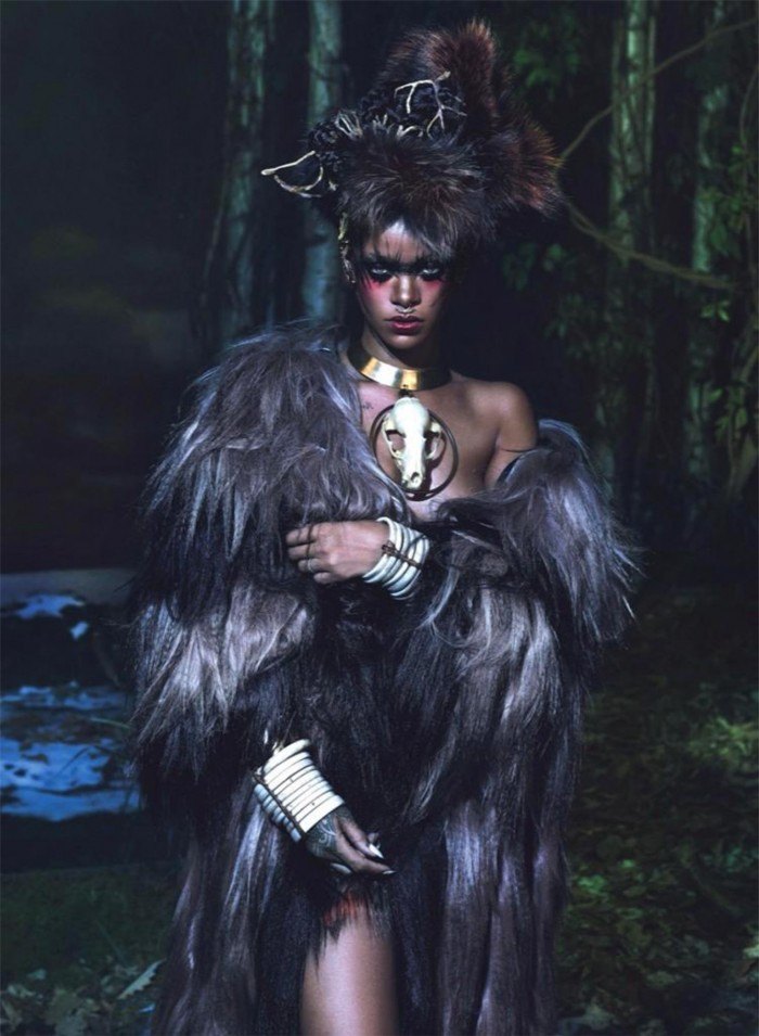 小天后Rihanna的時尚版圖再擴張，登上《W》雜誌9月刊封面 10