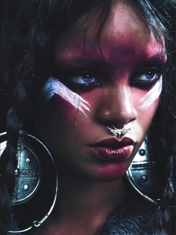 小天后Rihanna的時尚版圖再擴張，登上《W》雜誌9月刊封面 12