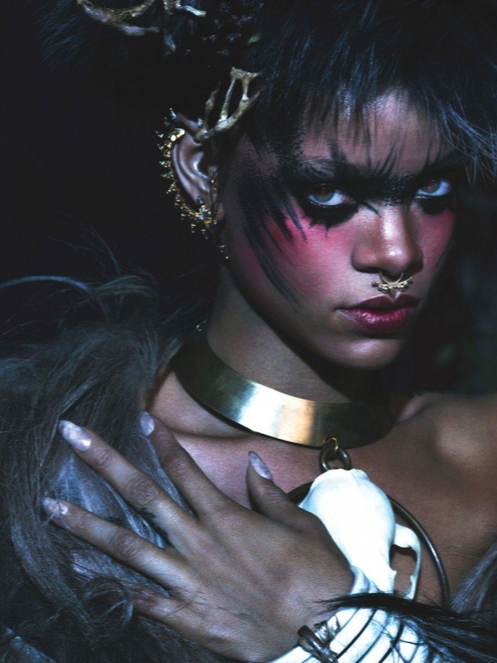 小天后Rihanna的時尚版圖再擴張，登上《W》雜誌9月刊封面 15