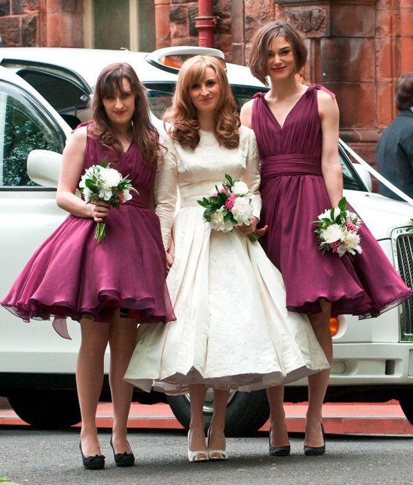 Sarah Jessica Parker Turns Bridesmaid For Her Assistant 2