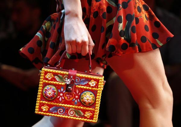 2015春夏時裝週系列報導：Dolce & Gabbana 87