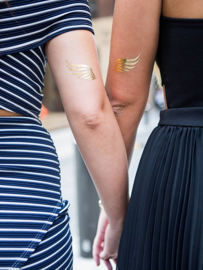 22 Tiny Temporary Tattoos That Will change Your Look 8