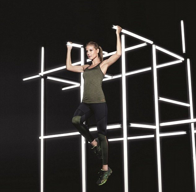 跟著Heidi Klum動起來！Heidi Klum for New Balance 2014秋冬系列發布 3