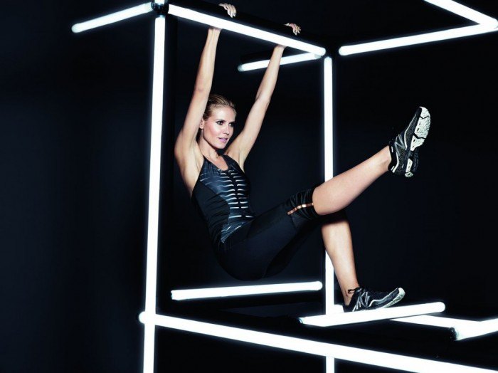 跟著Heidi Klum動起來！Heidi Klum for New Balance 2014秋冬系列發布 11