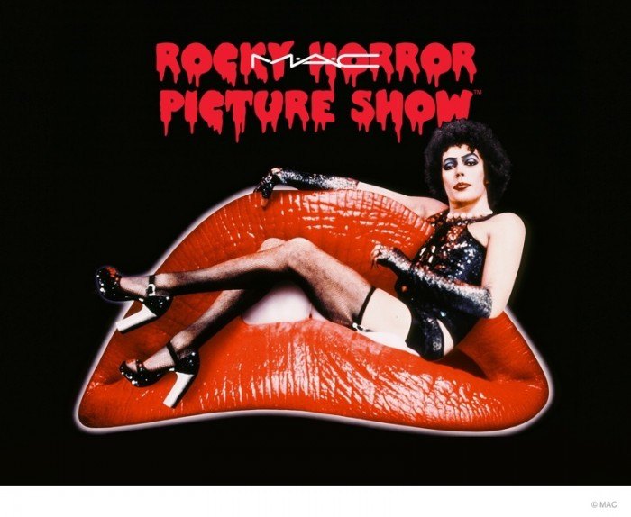 MAC show “THE ROCKY HORROR PICTURE SHOW” MAKEUP COLLABORATION 2