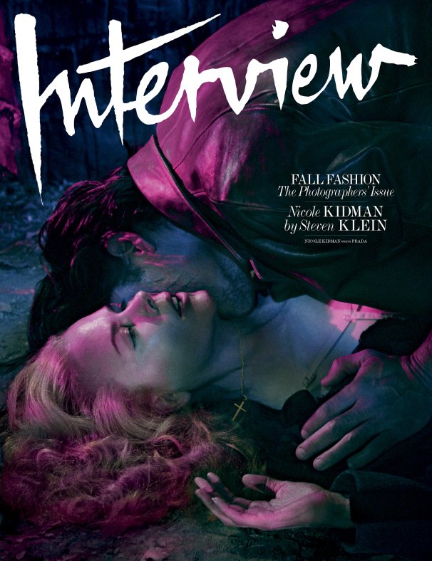 Nicole Kidman 情慾出演《Interview》雜誌九月刊 7