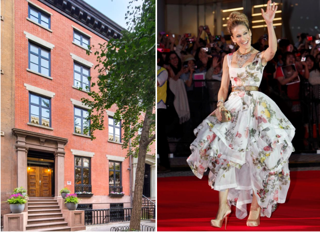 Sarah Jessica Parker’s New York house is for sale and the wardrobe is totally awesome 1