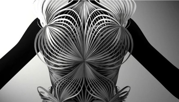 時尚界的創新革命：3D打印技術的代表設計師Francis Bitonti 2