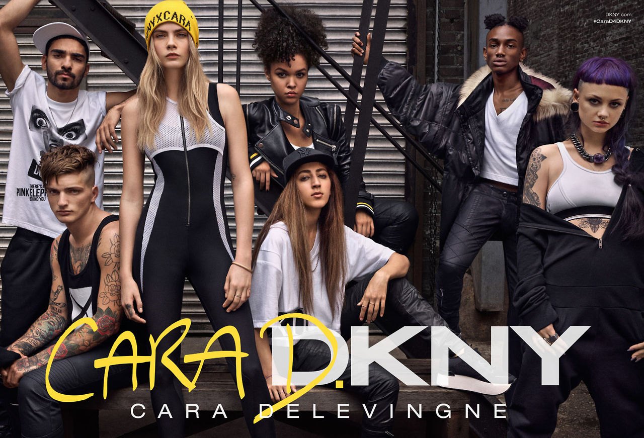 Cara Delevingne與DKNY聯名Cara D系列  2