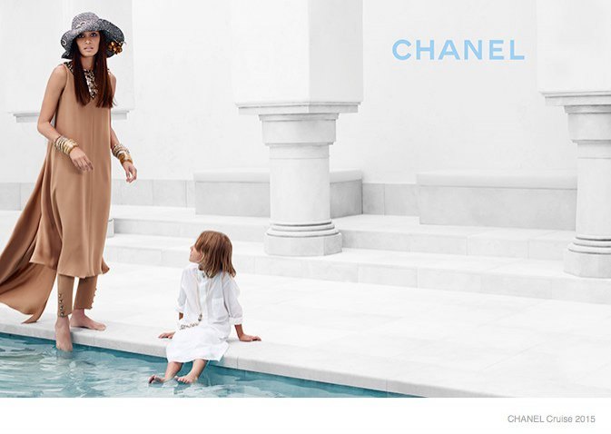 JOAN SMALLS LOUNGES FOR CHANEL CRUISE 2015 CAMPAIGN 8