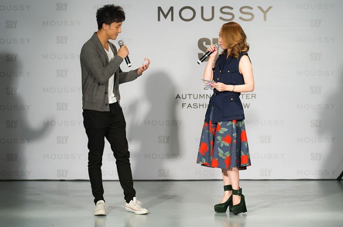 MOUSSY-&-SLY-AW14-Fashion-Show-&-Exhibition_19_N3B-Jacket-Styling-Session-with-Japanese-Blogger-Naoko-Otani_1