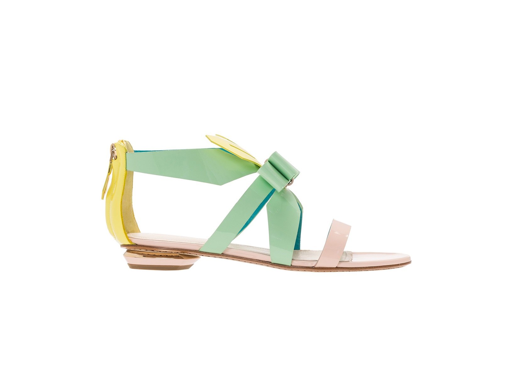 Nicholas Kirkwood 2015春夏鞋履系列，繽紛色彩洋溢歡愉氣氛 21
