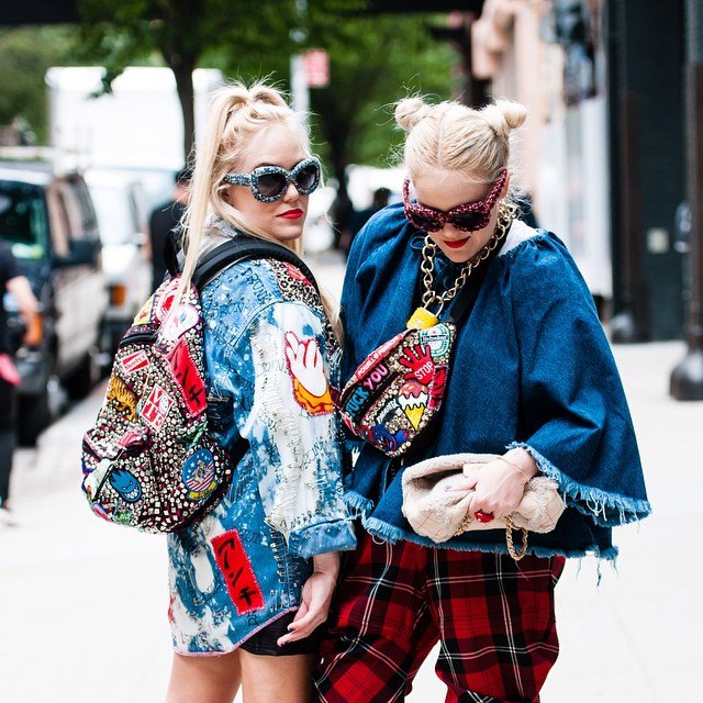 The Beckerman Twins? Meet The Blogger Sisters Shaking Up Fashion's Front Row! 16