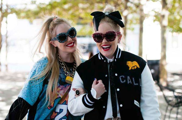 The Beckerman Twins? Meet The Blogger Sisters Shaking Up Fashion's Front Row! 21