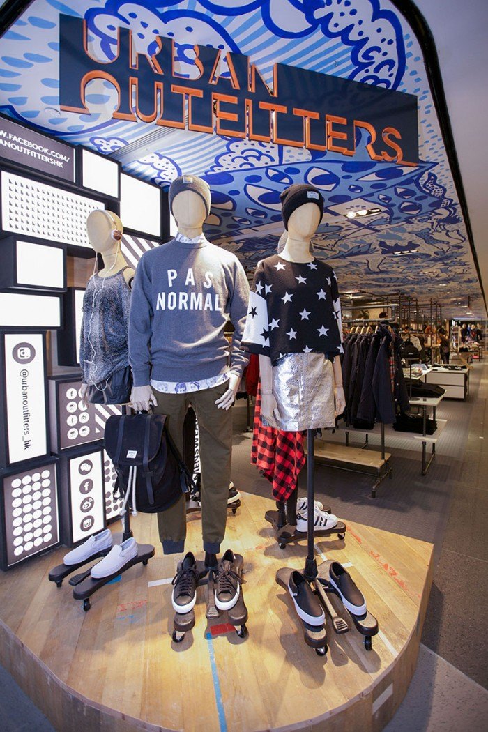 Urban Outfitters Opens in Hong Kong 6