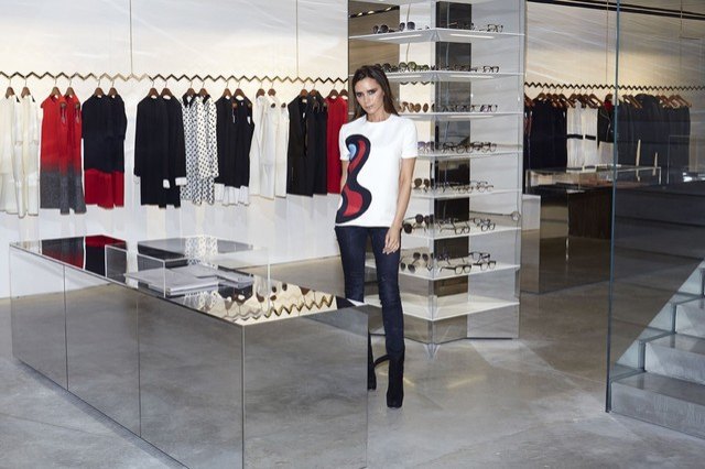 Victoria Beckham個人品牌首間專門店，落腳倫敦 1