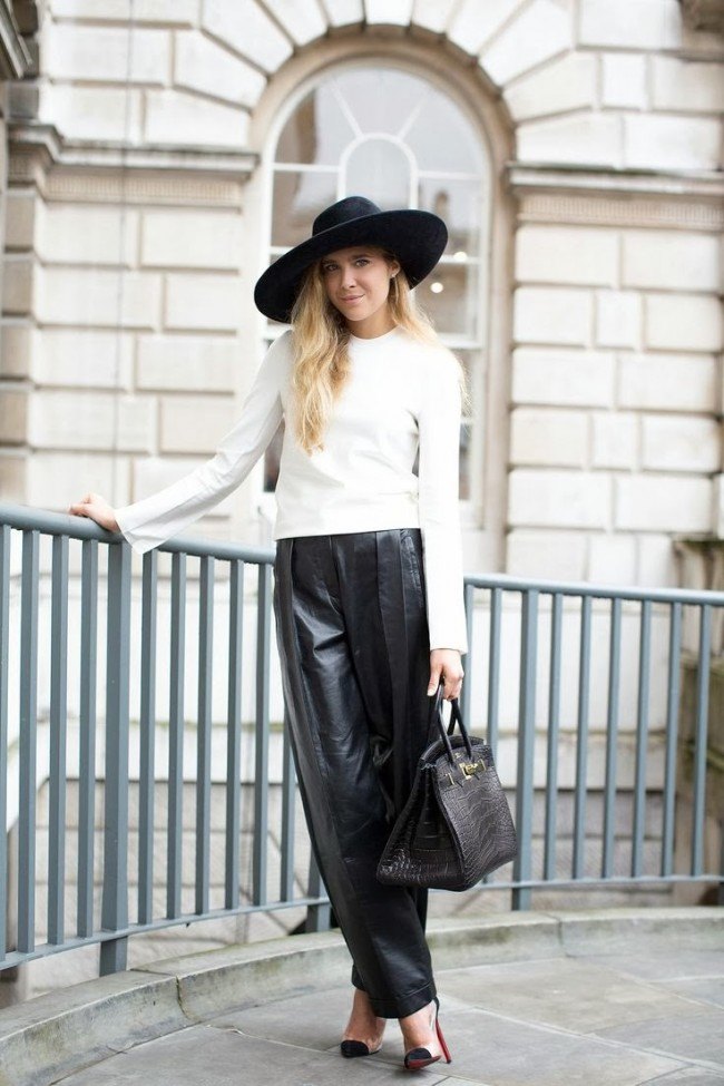 wide leg trousers style 7