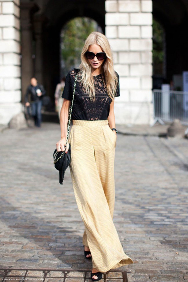 wide leg trousers style 8