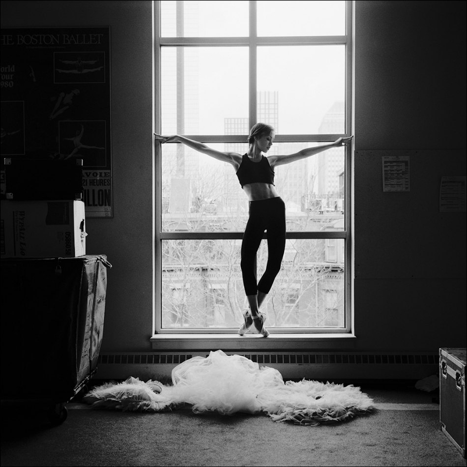 鏡頭下的足尖藝術，攝影師Dane Shitagi拍攝"Ballerina Project"計畫 3