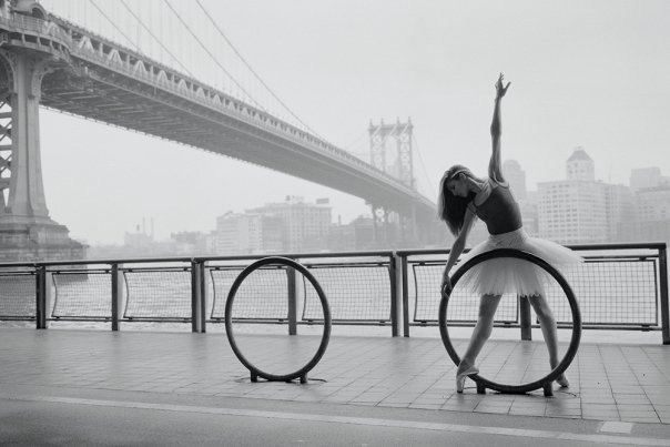 鏡頭下的足尖藝術，攝影師Dane Shitagi拍攝"Ballerina Project"計畫 4