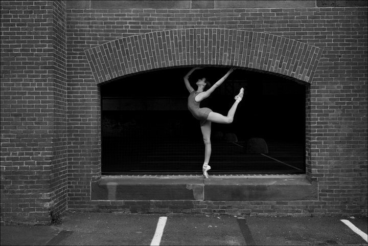 鏡頭下的足尖藝術，攝影師Dane Shitagi拍攝"Ballerina Project"計畫 5