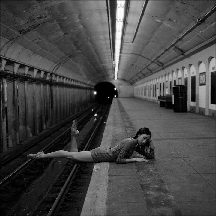 鏡頭下的足尖藝術，攝影師Dane Shitagi拍攝"Ballerina Project"計畫 7