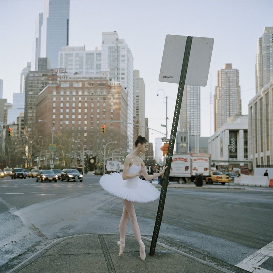 鏡頭下的足尖藝術，攝影師Dane Shitagi拍攝"Ballerina Project"計畫 15