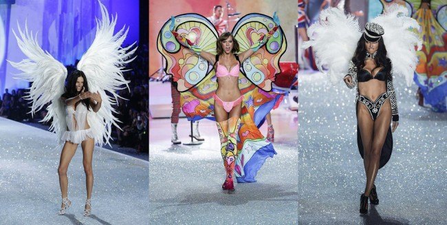 This Is What The First Victoria’s Secret Fashion Shows Looked Like 1