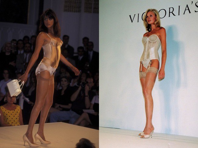 This Is What The First Victoria’s Secret Fashion Shows Looked Like 2