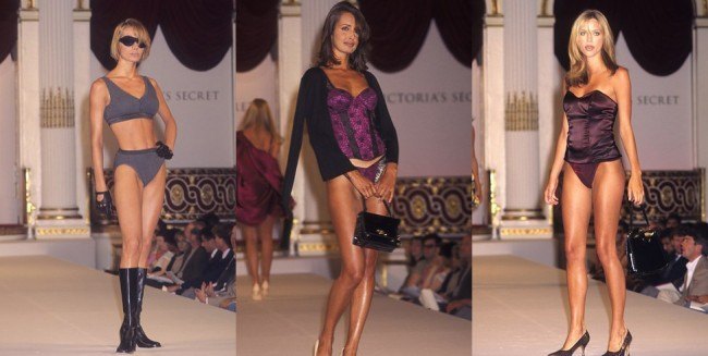 This Is What The First Victoria’s Secret Fashion Shows Looked Like 5