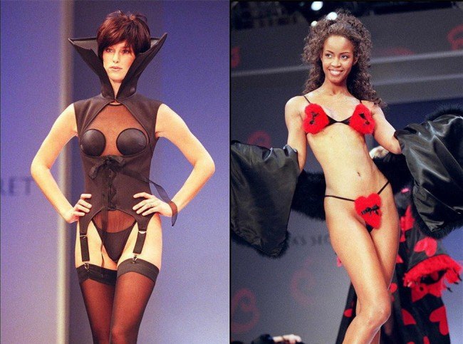 This Is What The First Victoria’s Secret Fashion Shows Looked Like 9