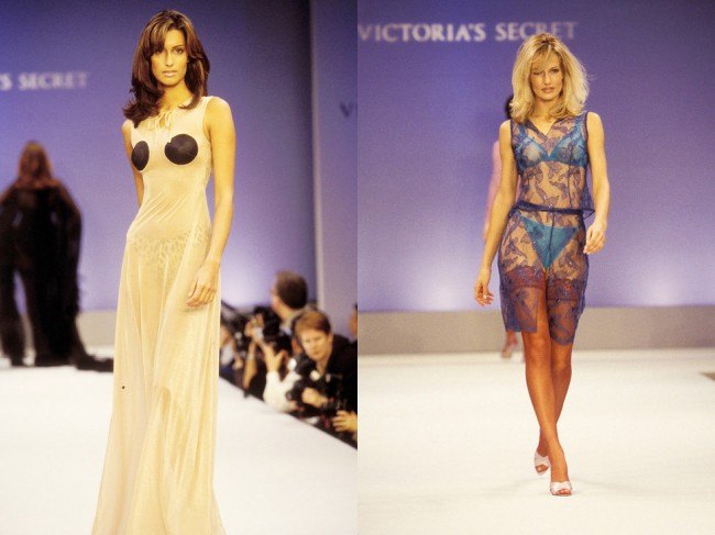 This Is What The First Victoria’s Secret Fashion Shows Looked Like 10