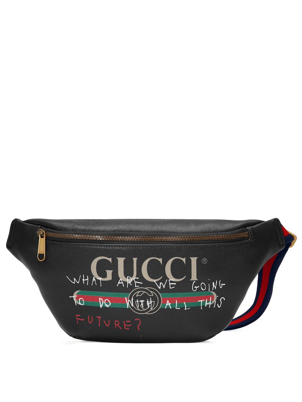 gucci fanny pack common sense is not that common