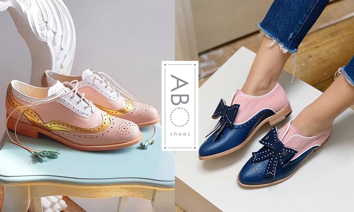 蕩漾少女心的迷人配色：牛津鞋品牌 ABO Shoes The Femin