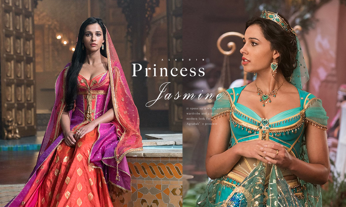 忠於自我的非典型公主:從時尚看電影,解構 Princess Jasmine 服裝的秘密