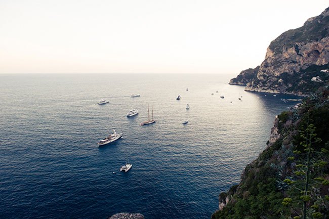 The Stylish Couple's Capri Coastline Wedding Is A Must-See 6