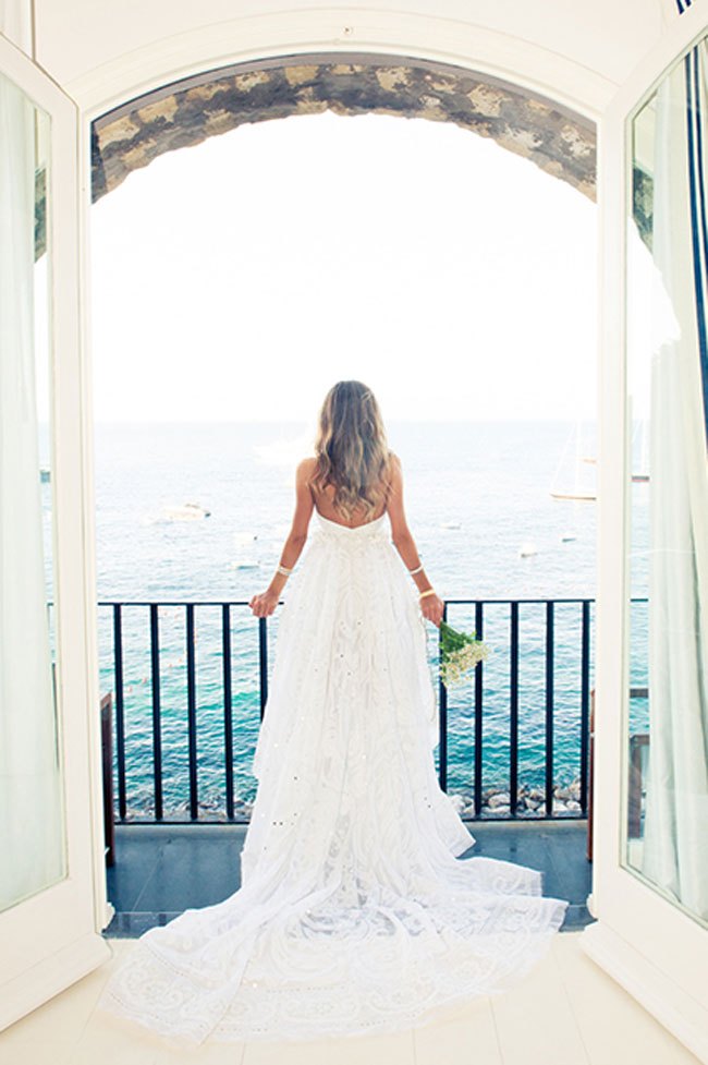 The Stylish Couple's Capri Coastline Wedding Is A Must-See 7