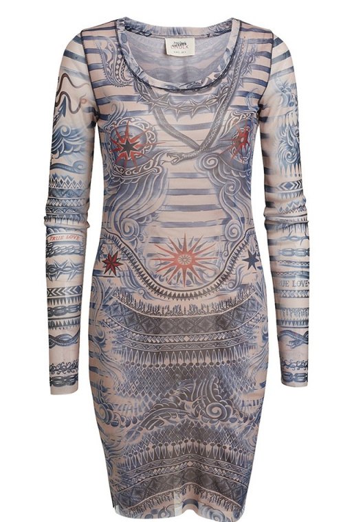 時尚頑童的平價時尚，Jean Paul Gaultier攜手Lindex 推出2014秋季女裝 2