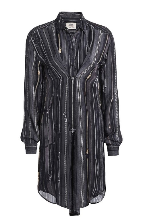 時尚頑童的平價時尚，Jean Paul Gaultier攜手Lindex 推出2014秋季女裝 3