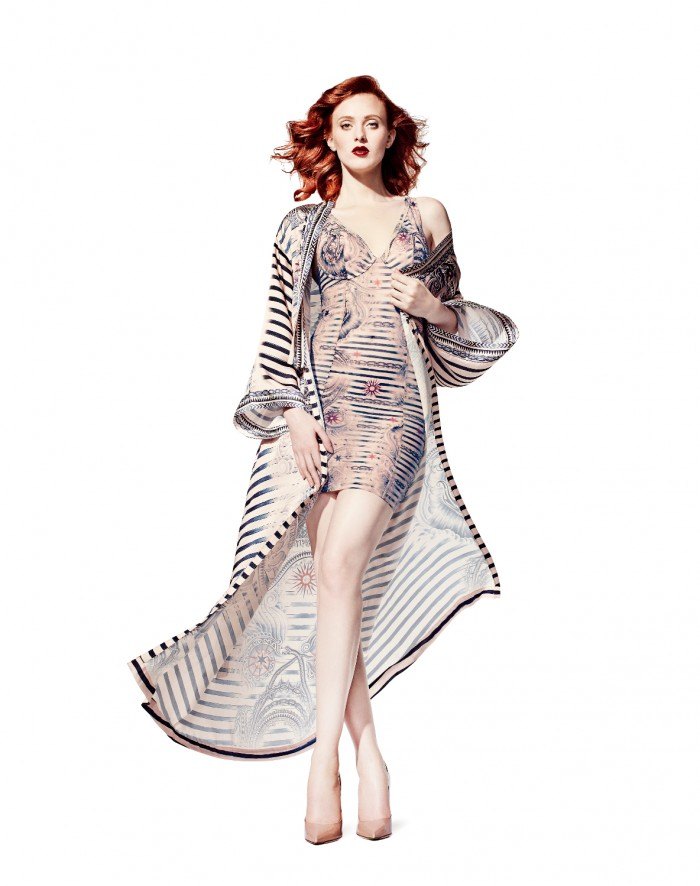 時尚頑童的平價時尚，Jean Paul Gaultier攜手Lindex 推出2014秋季女裝 9