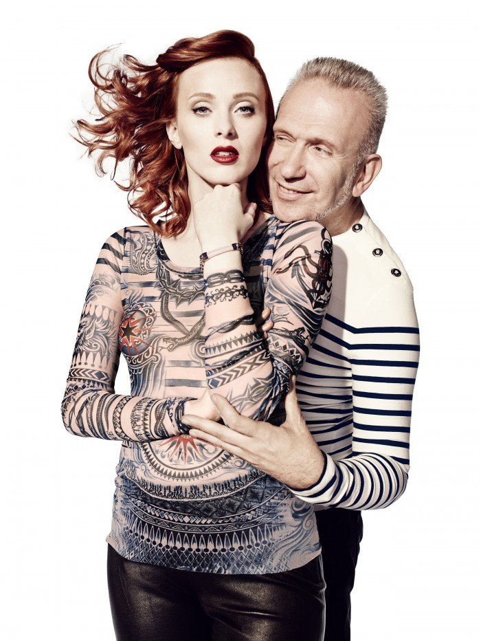 時尚頑童的平價時尚，Jean Paul Gaultier攜手Lindex 推出2014秋季女裝 13