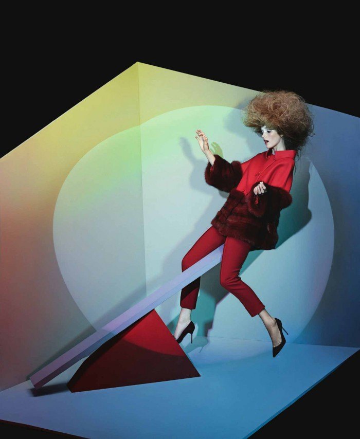 超現實的時裝藝術大片，美國Neiman Marcus百貨釋出
