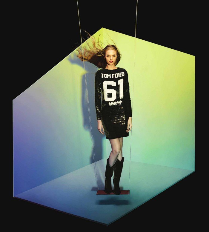 超現實的時裝藝術大片，美國Neiman Marcus百貨釋出
