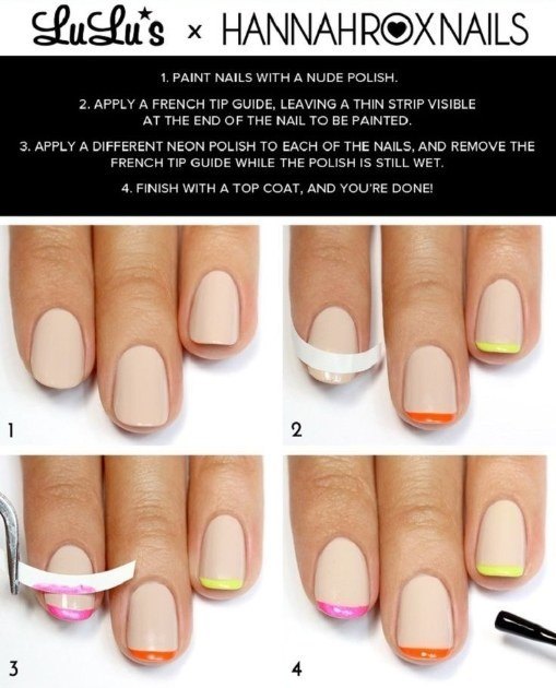 20 DIY Nail Tutorials You Need To Try 1