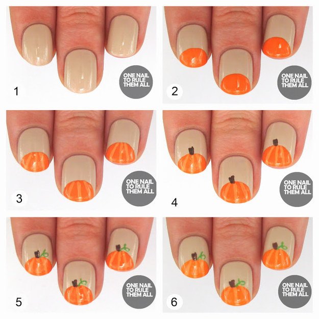 20 DIY Nail Tutorials You Need To Try 8