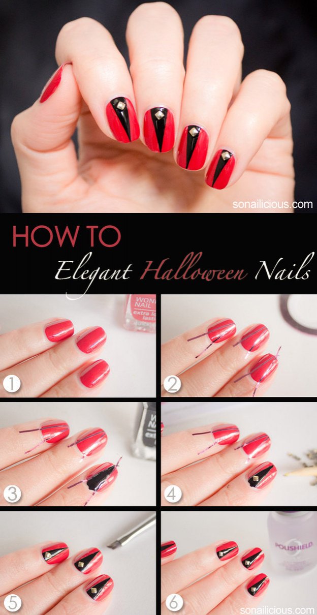 20 DIY Nail Tutorials You Need To Try 11